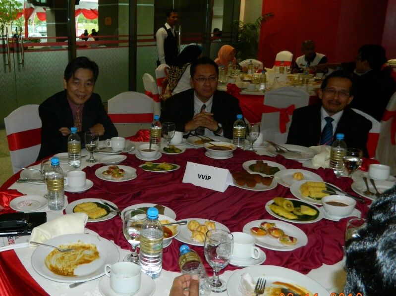 The judges with the VVIP The judges with the VVIP